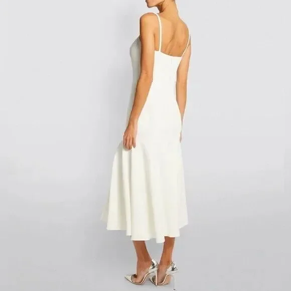NWT. $1790 Carolina Herrera Bridal Nadia Dress Sz 4 - Picture 5 of 13